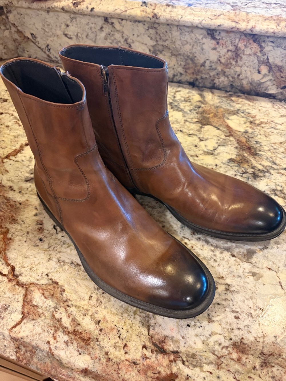To Boot New York Adam Derrick Italian leather Boots